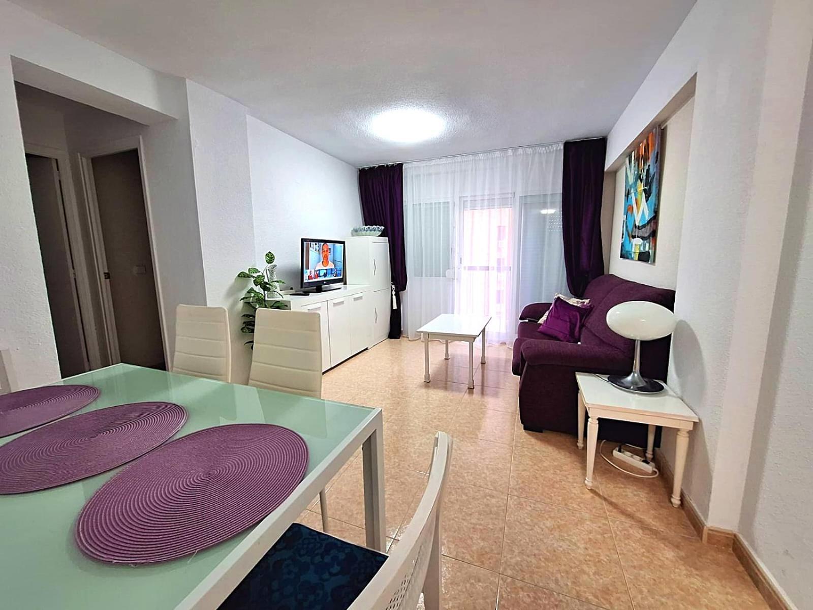 Three Bedrooms Apart In Benidorm Near Beach And Strip Екстер'єр фото