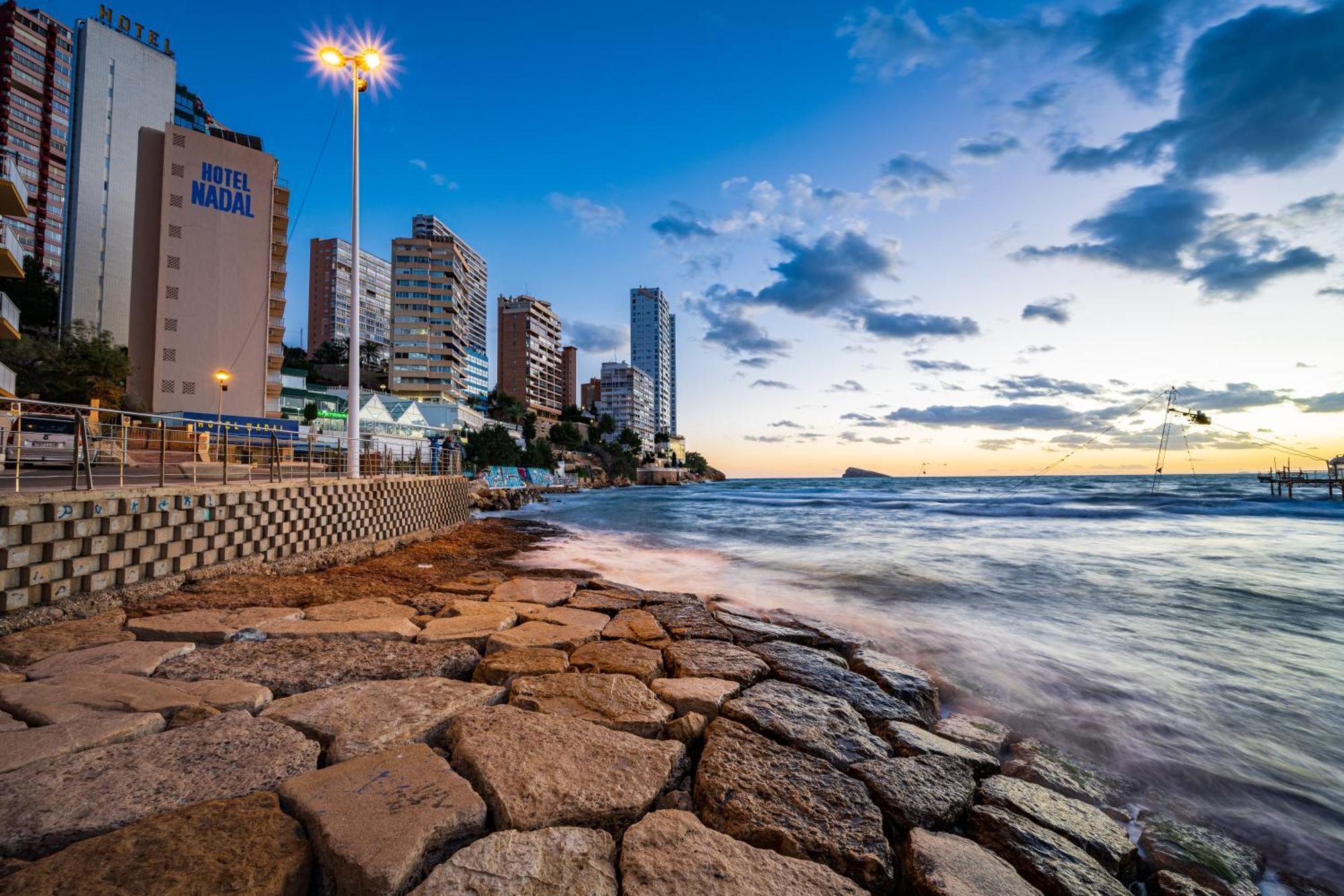 Three Bedrooms Apart In Benidorm Near Beach And Strip Екстер'єр фото