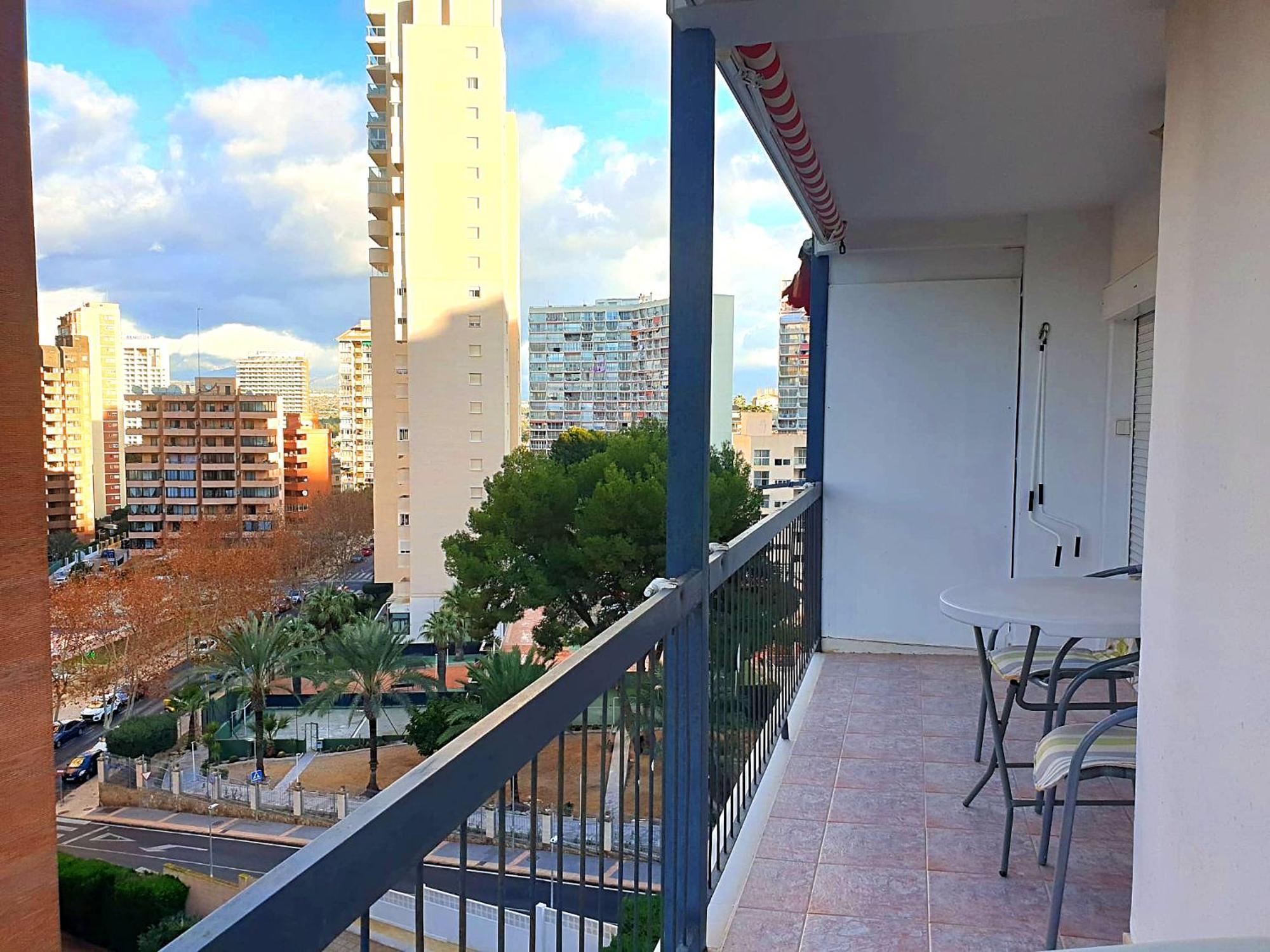 Three Bedrooms Apart In Benidorm Near Beach And Strip Екстер'єр фото