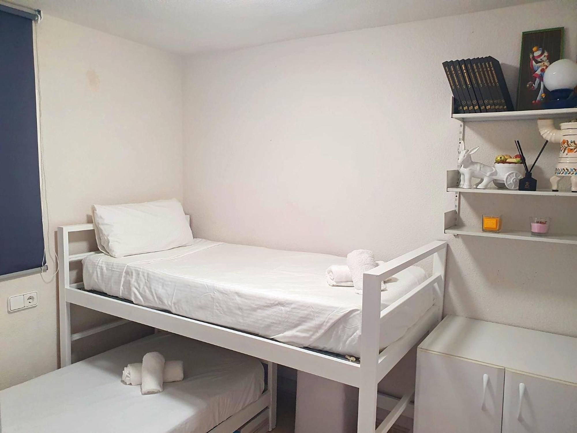 Three Bedrooms Apart In Benidorm Near Beach And Strip Екстер'єр фото