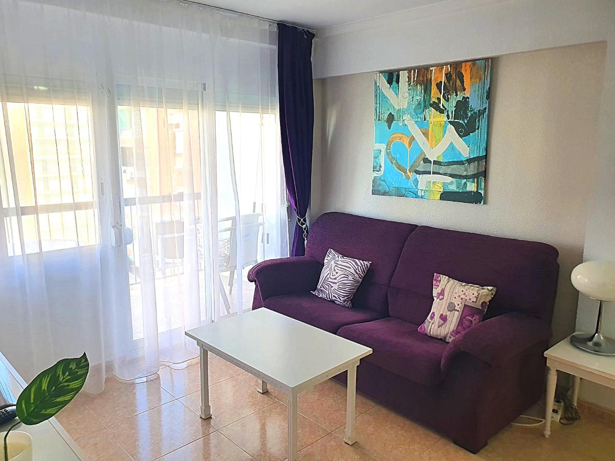 Three Bedrooms Apart In Benidorm Near Beach And Strip Екстер'єр фото