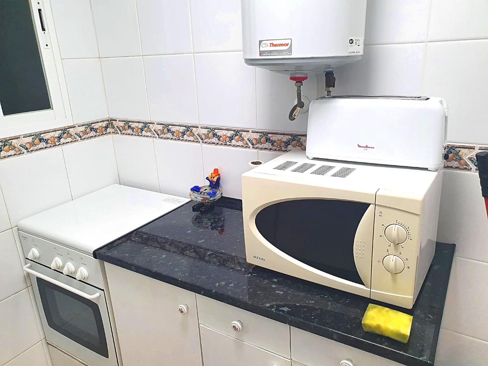 Three Bedrooms Apart In Benidorm Near Beach And Strip Екстер'єр фото