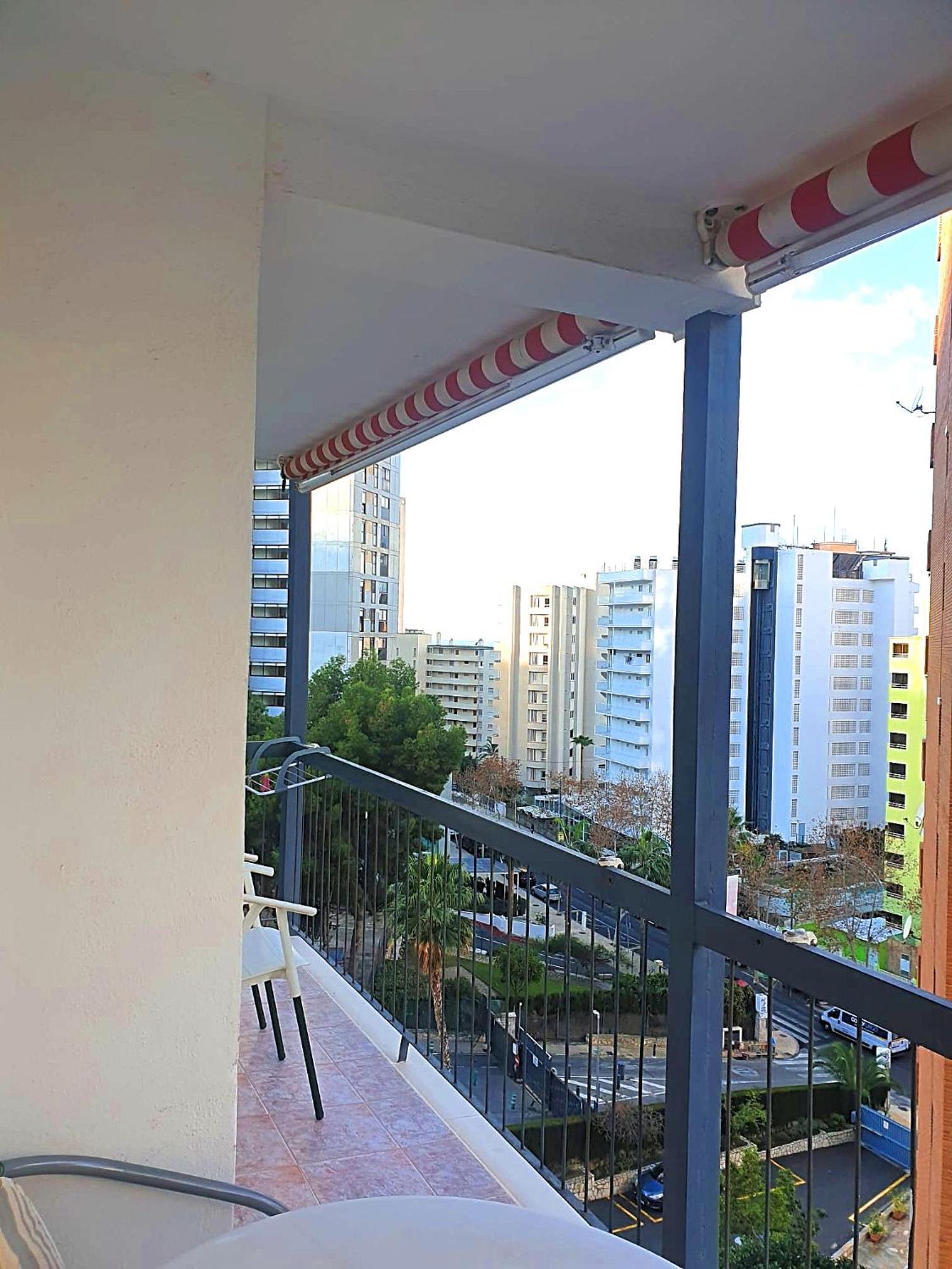 Three Bedrooms Apart In Benidorm Near Beach And Strip Екстер'єр фото