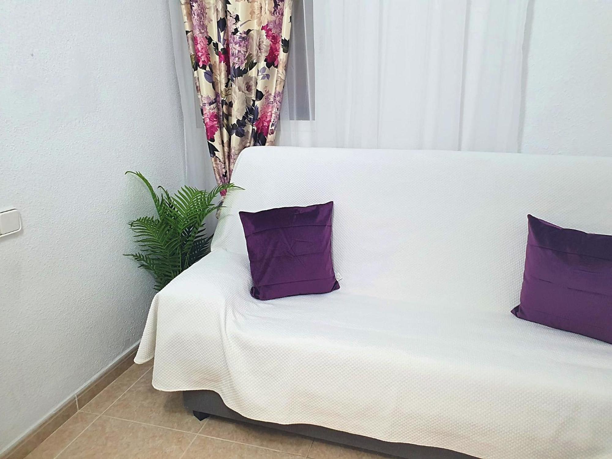 Three Bedrooms Apart In Benidorm Near Beach And Strip Екстер'єр фото