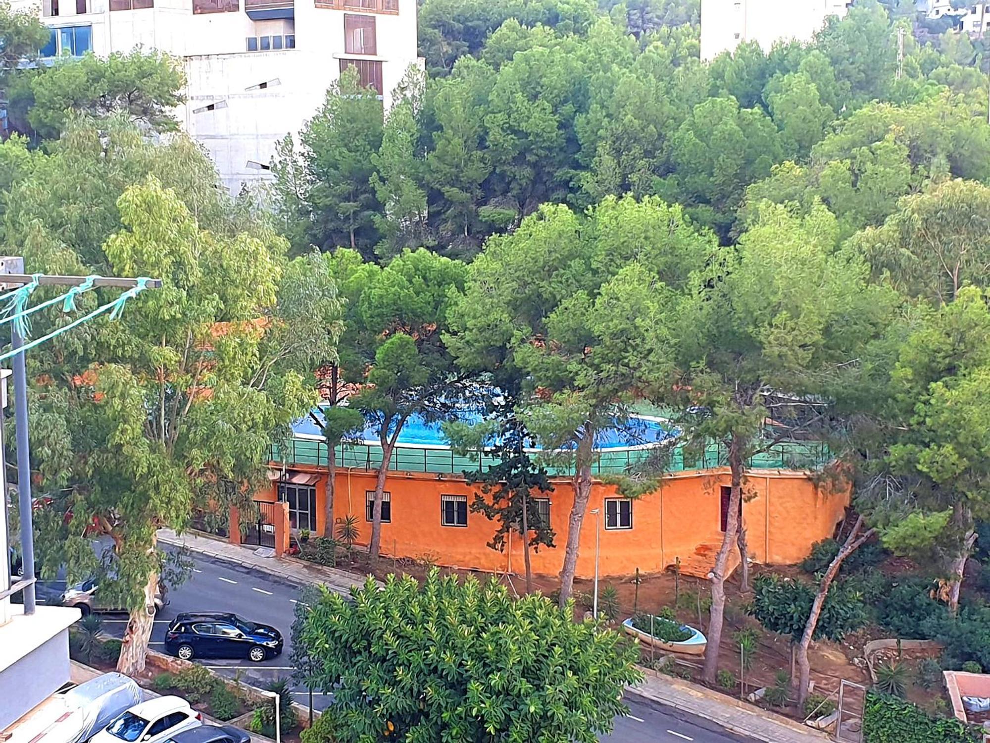 Three Bedrooms Apart In Benidorm Near Beach And Strip Екстер'єр фото